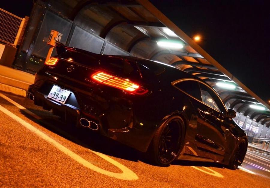  Mercedes-Benz S550 4Matic Coupe by VITT 2015 года  (фото 14 из 27)